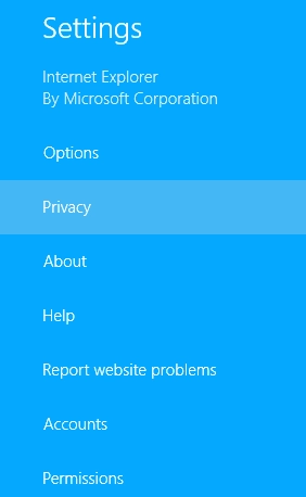 Internet Explorer 11, touch, version, Windows 8.1, enhanced, suggestions, turn on, turn off