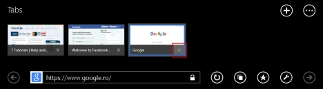 Internet Explorer 11, touch, version, how to, Windows 8.1