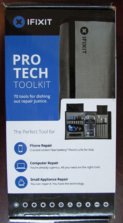 iFixit, ProTech, Toolkit, repair, review