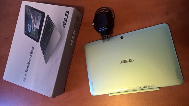 ASUS, Transformer Book, T100HA, review, specifications, performance