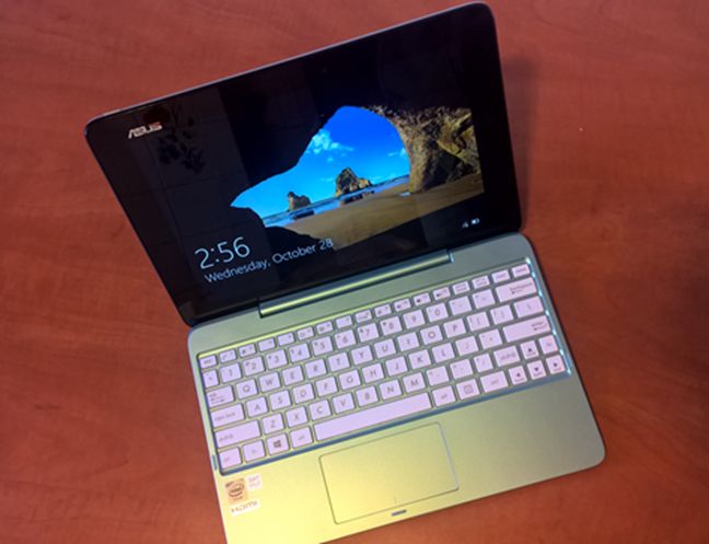 ASUS, Transformer Book, T100HA, review, specifications, performance