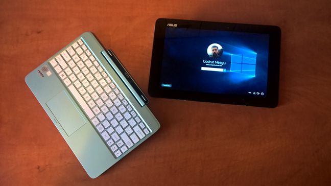 ASUS, Transformer Book, T100HA, review, specifications, performance