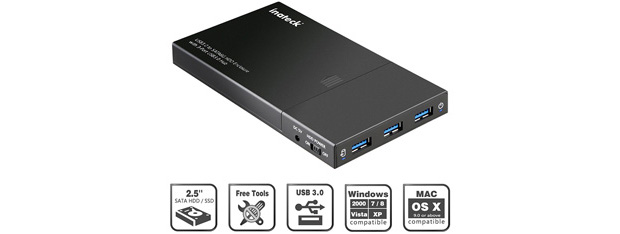 Reviewing The Inateck FE2007 USB 3.0 2.5