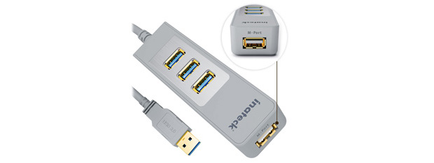 Reviewing The Inateck HB4009 USB 3.0 3-Port Hub & Magic Port: Is It Really Magic?