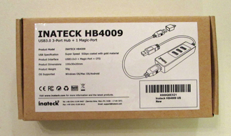 Inateck, HB4009, USB 3.0, port, hub, magic, review, analysis