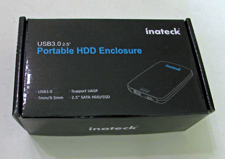 Inateck, Tool Free, USB, HDD Enclosure, UASP
