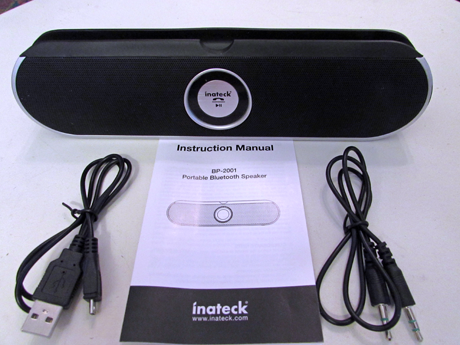 Inateck BP-2001 Portable Bluetooth Speaker, Inateck Dual-Driver Portable Wireless Bluetooth Speaker, review