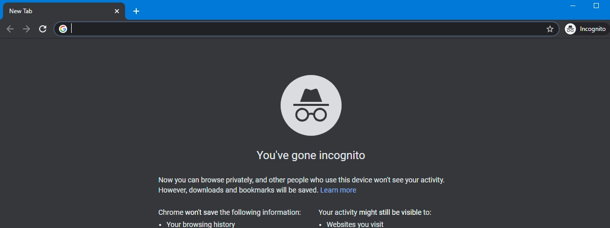 How to go incognito in Chrome, Firefox, Edge, and Opera