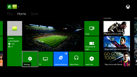 Xbox One, Instant sign-in, automatic, log in