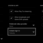 Xbox One, Instant sign-in, automatic, log in