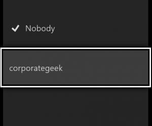 Xbox One, Instant sign-in, automatic, log in