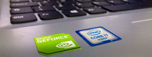 When buying a gaming laptop or mini PC, get one with a better video card, not an Intel Core i7 processor