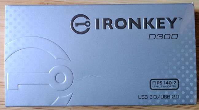 IronKey D300, Kingston, USB, memory, stick, encrypted, drive