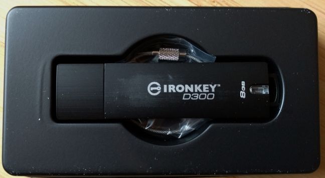 IronKey D300, Kingston, USB, memory, stick, encrypted, drive