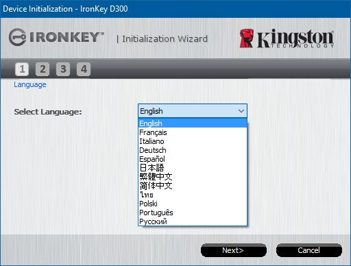 IronKey D300, Kingston, USB, memory, stick, encrypted, drive