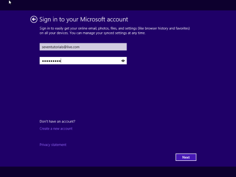 Windows 8.1, RTM, Setup, Installation, Personalization