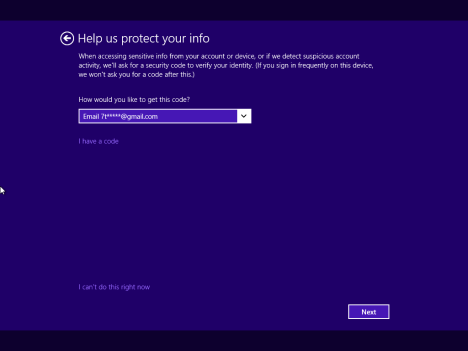 Windows 8.1, RTM, Setup, Installation, Personalization