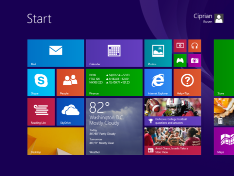 Windows 8.1, RTM, Setup, Installation, Personalization