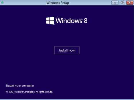 Windows 8.1, RTM, Setup, Installation, Personalization