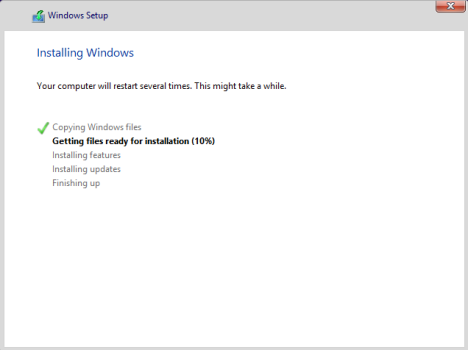 Windows 8.1, RTM, Setup, Installation, Personalization