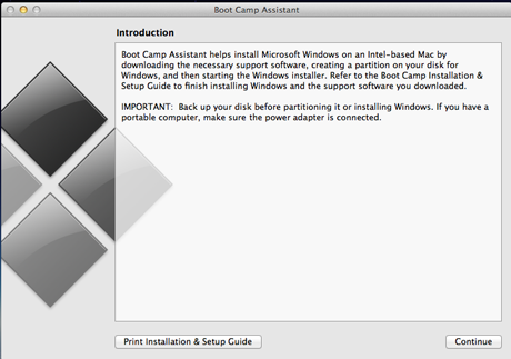 Mac, OS X, Boot Camp, Windows 8, Installation