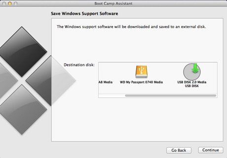 Mac, OS X, Boot Camp, Windows 8, Installation