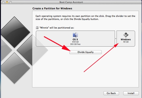 Mac, OS X, Boot Camp, Windows 8, Installation