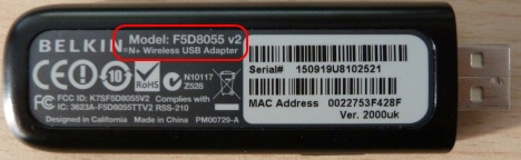 USB Wireless Network Adapter