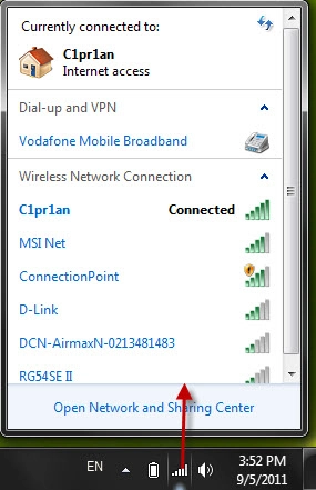 USB Wireless Network Adapter