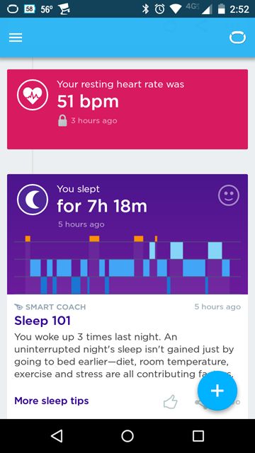 Jawbone UP3, fitness, tracker, band, steps, sleep, heart rate, monitoring, health