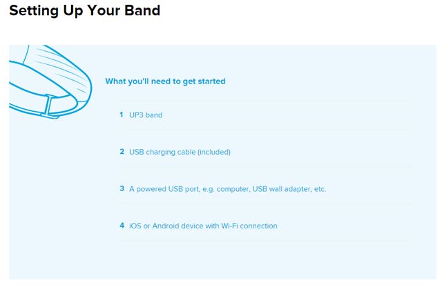 Jawbone UP3, fitness, tracker, band, steps, sleep, heart rate, monitoring, health