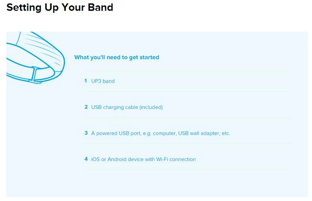Jawbone UP3, fitness, tracker, band, steps, sleep, heart rate, monitoring, health