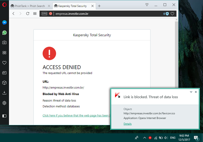 Kaspersky, Total Security, 2018, Internet Security