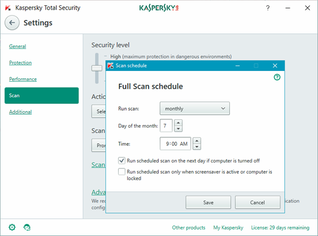 Kaspersky, Total Security, 2018, Internet Security