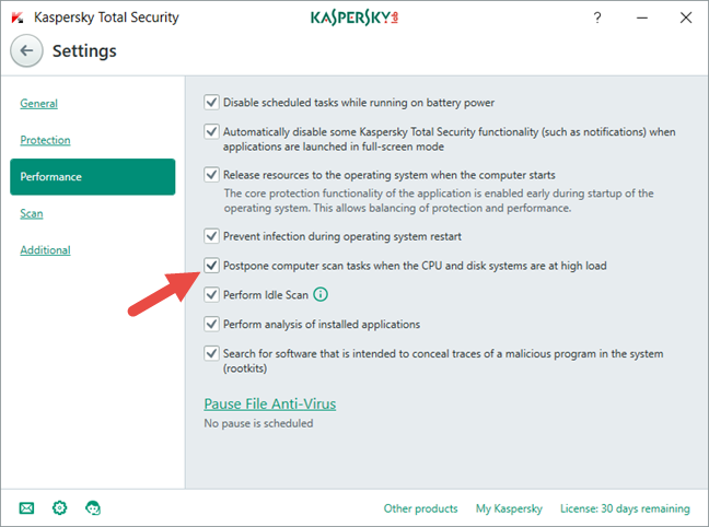 Kaspersky, Total Security, 2018, Internet Security