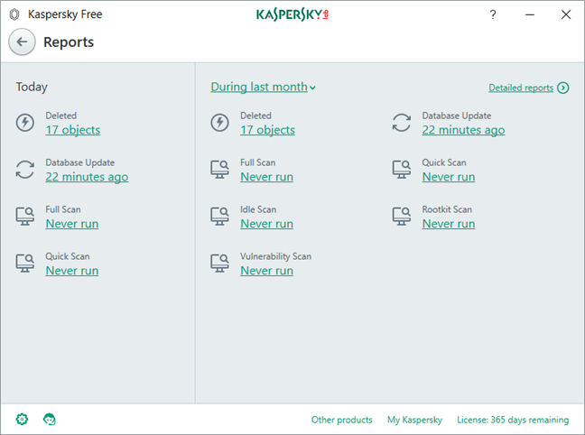 Kaspersky Free Antivirus