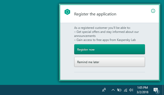 Kaspersky Free Antivirus