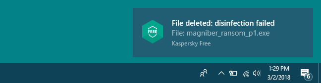 Kaspersky Free Antivirus