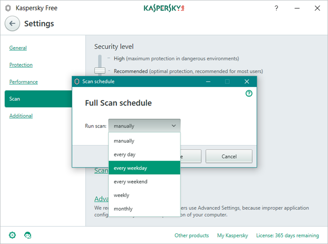 Kaspersky Free Antivirus