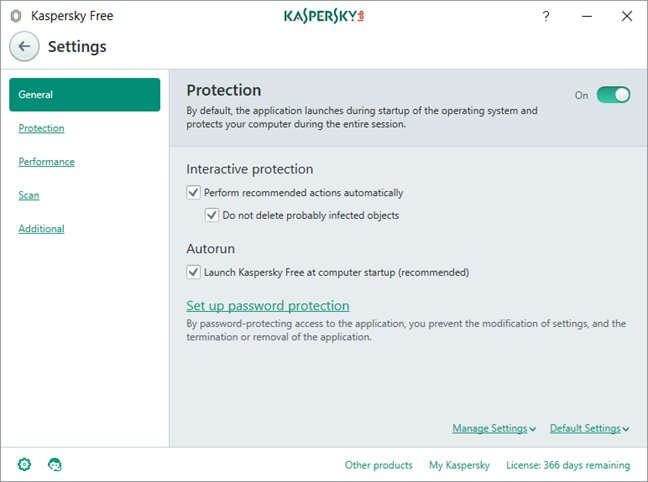 Kaspersky Free Antivirus