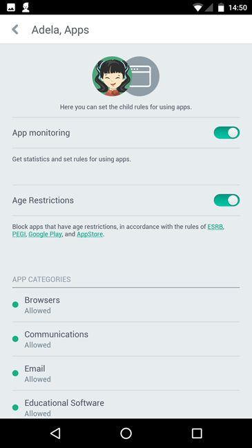 Kaspersky Safe Kids, Android, smartphone, tablet, parental controls