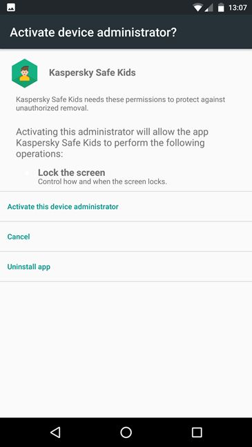 Kaspersky Safe Kids, Android, smartphone, tablet, parental controls