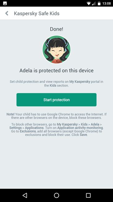 Kaspersky Safe Kids, Android, smartphone, tablet, parental controls