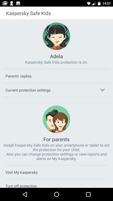 Kaspersky Safe Kids, Android, smartphone, tablet, parental controls