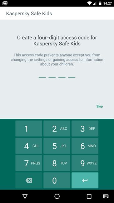 Kaspersky Safe Kids, Android, smartphone, tablet, parental controls