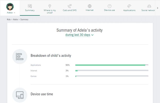 Kaspersky Safe Kids, Android, smartphone, tablet, parental controls