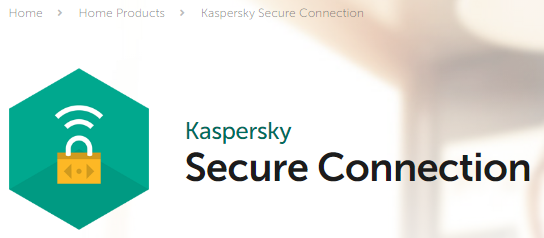 Kaspersky Secure Connection, VPN