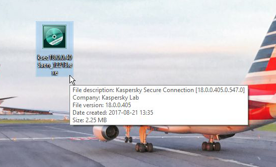 Kaspersky Secure Connection, VPN