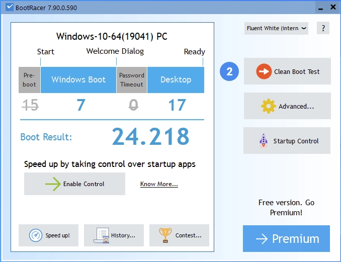 Kingston KC600 2.5&quot; SATA SSD: Windows 10 boot time