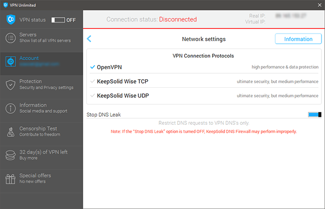 KeepSolid VPN Unlimited